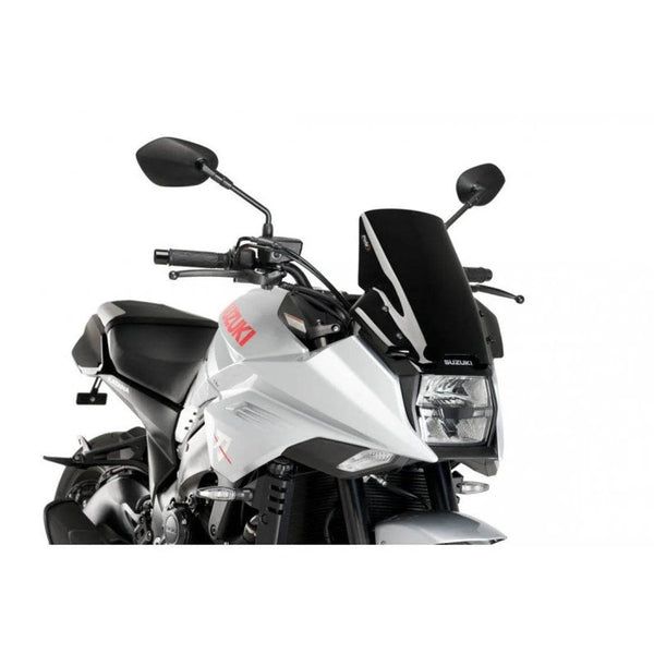 Puig Touring Screen - Suzuki GSX-S1000 Katana 2019-25 - Motorcycle Performance Store
