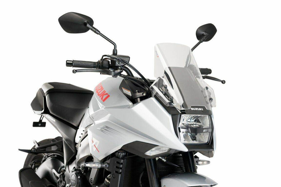 Puig Touring Screen - Suzuki GSX-S1000 Katana 2019-25 - Motorcycle Performance Store