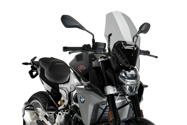 Puig Touring Screen BMW F900 R 2020-25 - Motorcycle Performance Store