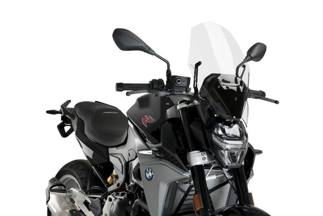 Puig Touring Screen BMW F900 R 2020-25 - Motorcycle Performance Store