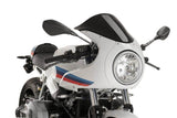 Puig Touring Screen BMW R Nine T Racer 2017-20 - Motorcycle Performance Store