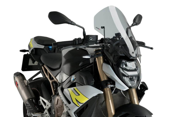 Puig Touring Screen BMW S1000R 2021-24 - Motorcycle Performance Store