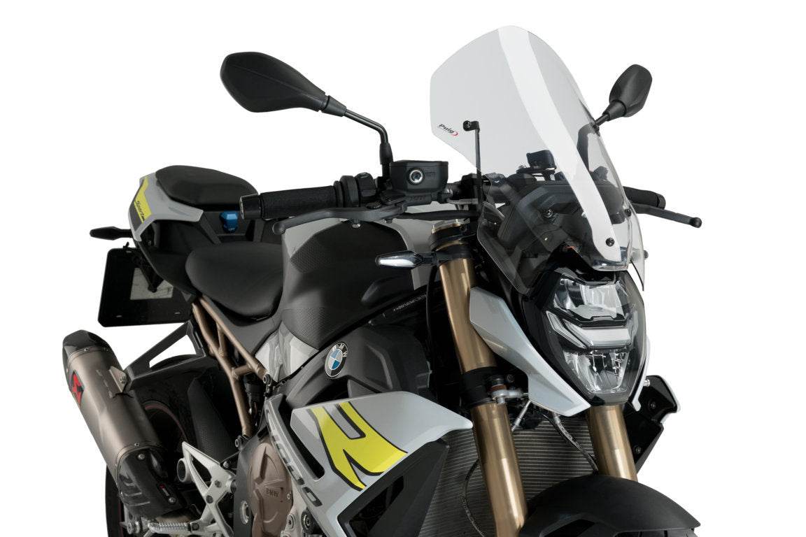 Puig Touring Screen BMW S1000R 2021-24 - Motorcycle Performance Store
