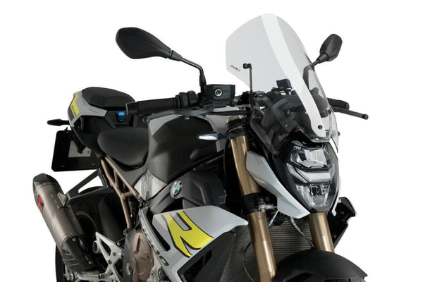 Puig Touring Screen BMW S1000R 2021-24 - Motorcycle Performance Store