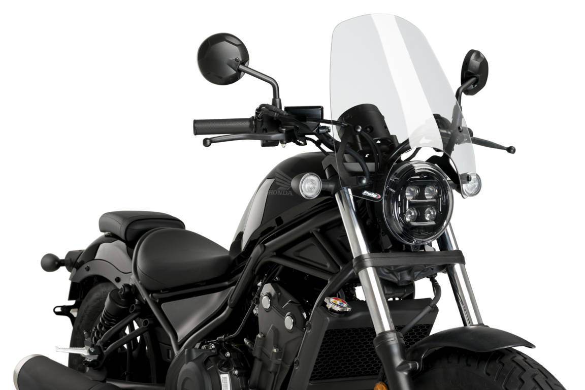 Puig Touring Screen HONDA CMX500 REBEL 2017-25 - Motorcycle Performance Store