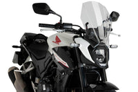 Puig Touring Screen Honda CB500 Hornet 2024-25 - Motorcycle Performance Store