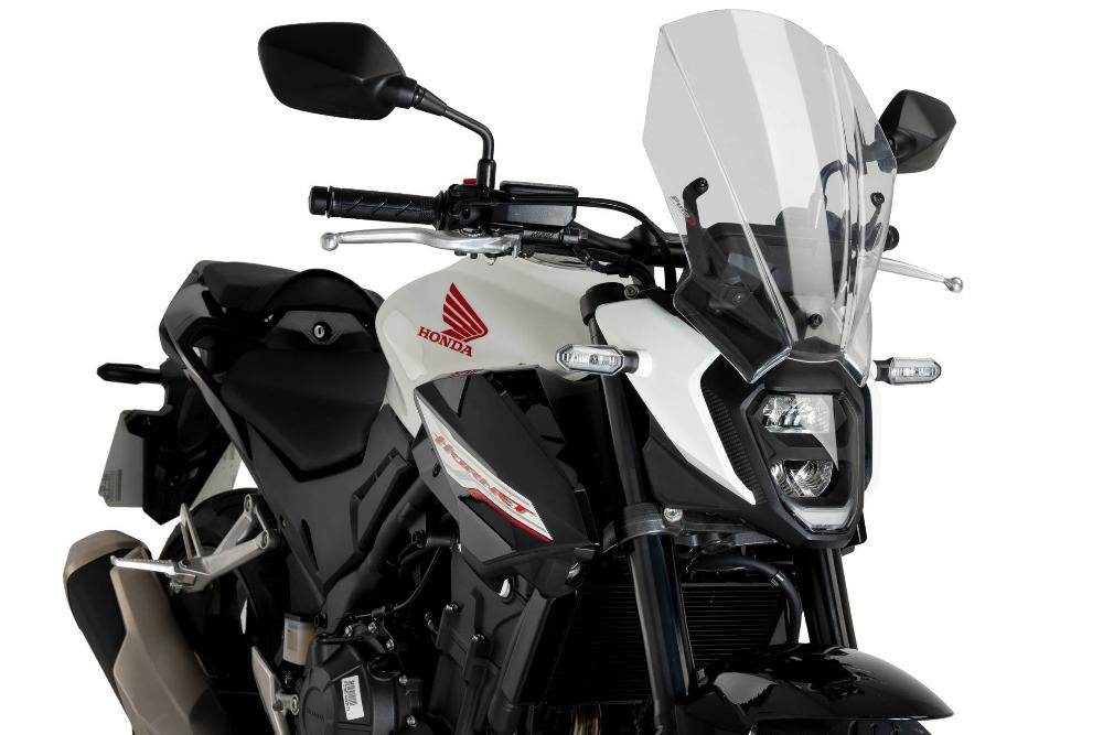 Puig Touring Screen Honda CB500 Hornet 2024-25 - Motorcycle Performance Store