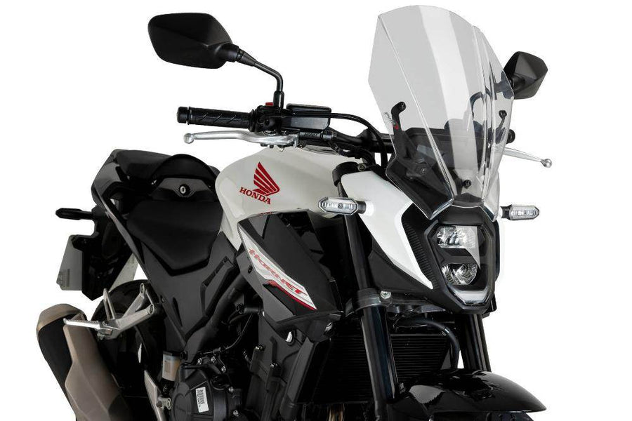 Puig Touring Screen Honda CB500 Hornet 2024-25 - Motorcycle Performance Store