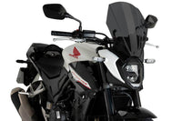 Puig Touring Screen Honda CB500 Hornet 2024-25 - Motorcycle Performance Store