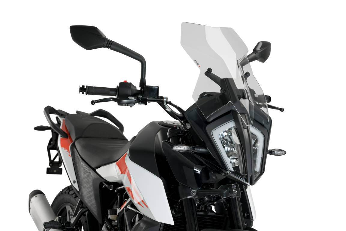 Puig Touring Screen KTM 390 Adventure 2020-24 - Motorcycle Performance Store