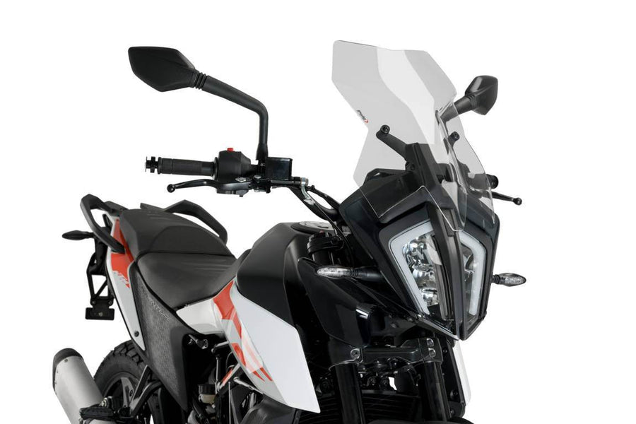 Puig Touring Screen KTM 390 Adventure 2020-24 - Motorcycle Performance Store