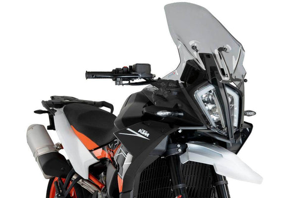 Puig Touring Screen KTM 890 SMT 2023-24 - Motorcycle Performance Store