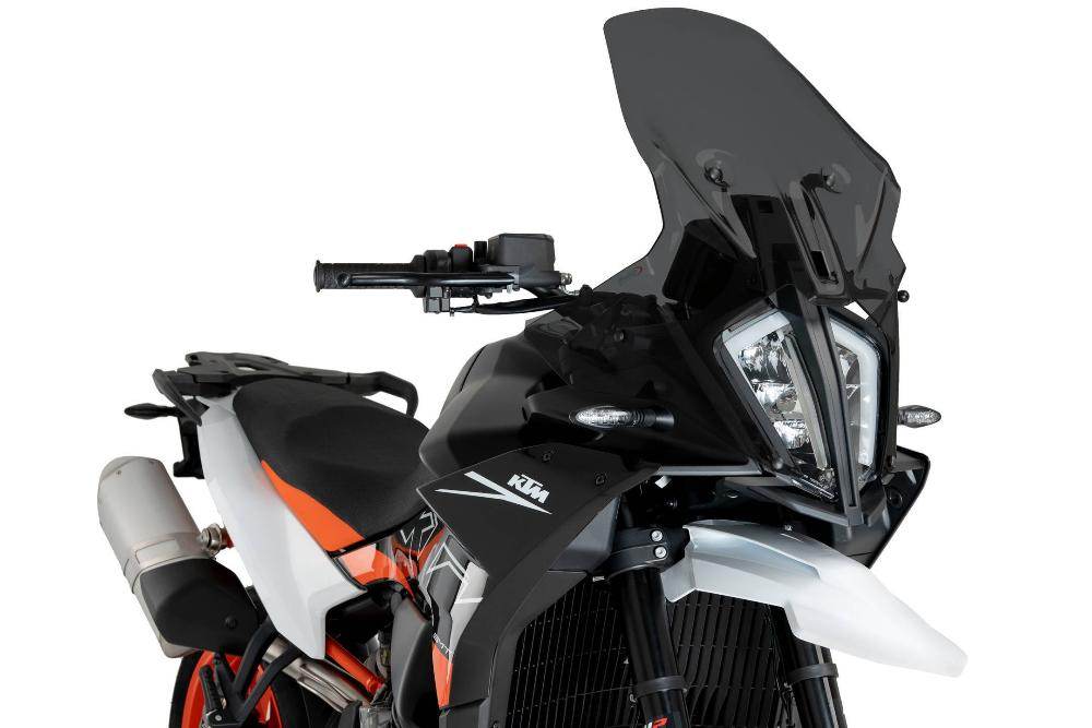 Puig Touring Screen KTM 890 SMT 2023-24 - Motorcycle Performance Store
