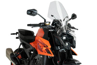 Puig Touring Screen KTM Duke 990 2024-25 - Motorcycle Performance Store
