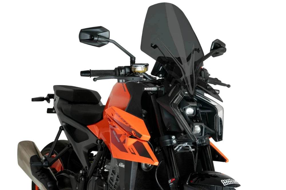 Puig Touring Screen KTM Duke 990 2024-25 - Motorcycle Performance Store