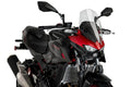Puig Touring Screen Kawasaki Z500 2024-25 - Motorcycle Performance Store