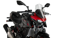 Puig Touring Screen Kawasaki Z500 2024-25 - Motorcycle Performance Store