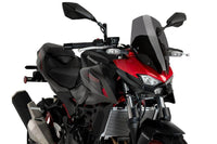 Puig Touring Screen Kawasaki Z500 2024-25 - Motorcycle Performance Store