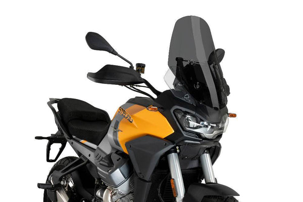 Puig Touring Screen Moto Guzzi Stelvio 2024-25 - Motorcycle Performance Store