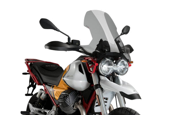 Puig Touring Screen Moto Guzzi V85 TT 2019-25 - Motorcycle Performance Store