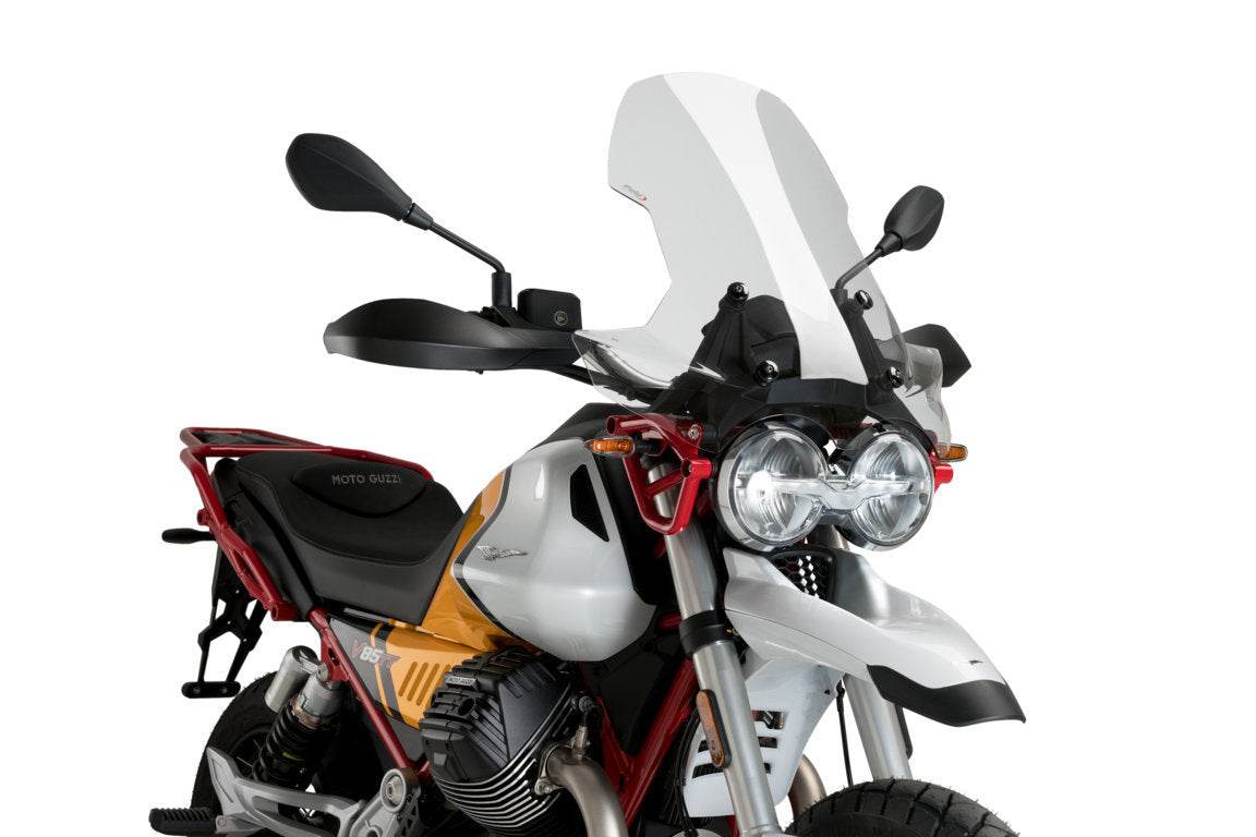 Puig Touring Screen Moto Guzzi V85 TT 2019-25 - Motorcycle Performance Store