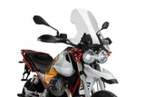 Puig Touring Screen Moto Guzzi V85 TT 2019-25 - Motorcycle Performance Store