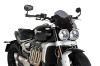Puig Touring Screen Triumph Rocket 3 2020-25 - Motorcycle Performance Store