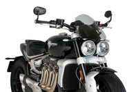 Puig Touring Screen Triumph Rocket 3 2020-25 - Motorcycle Performance Store