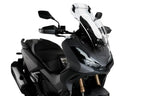 Puig Touring Screen with Visor Honda ADV 350 2022-25 - Motorcycle Performance Store