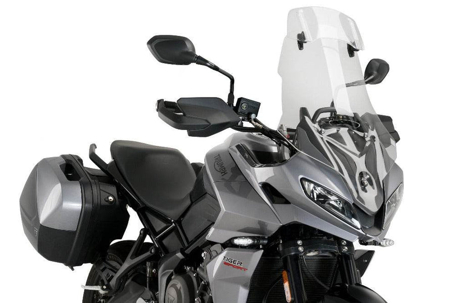 Puig Touring Screen with Visor Triumph Tiger Sport 660 2022-25 - Motorcycle Performance Store