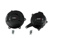 Puig Track Engine Covers Ducati Panigale V4 2018-24 - Motorcycle Performance Store