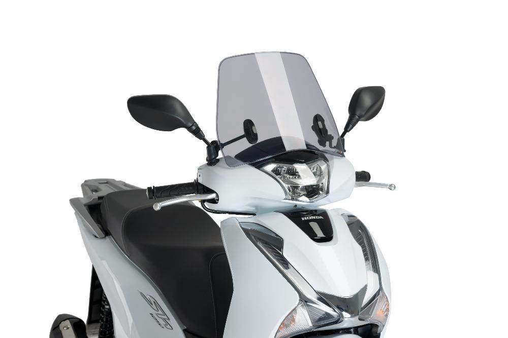 Puig Trafic Screen Honda SH150i 2017-20 - Motorcycle Performance Store