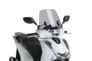 Puig Trafic Screen Honda SH150i 2017-20 - Motorcycle Performance Store