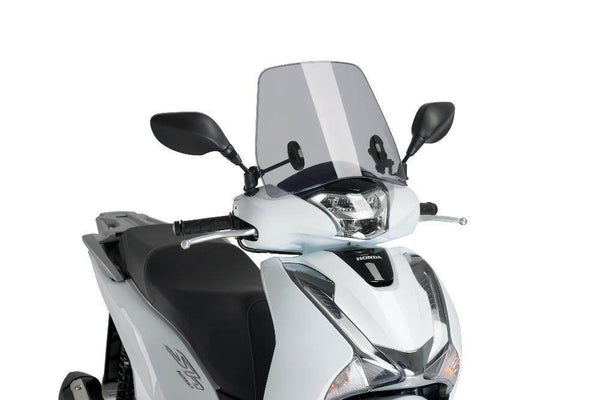 Puig Trafic Screen Honda SH150i 2017-20 - Motorcycle Performance Store