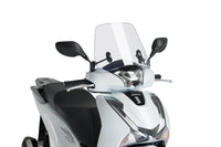Puig Trafic Screen Honda SH150i 2017-20 - Motorcycle Performance Store