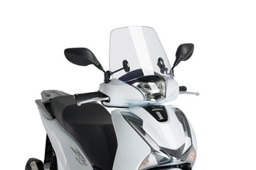 Puig Trafic Screen Honda SH150i 2017-20 - Motorcycle Performance Store