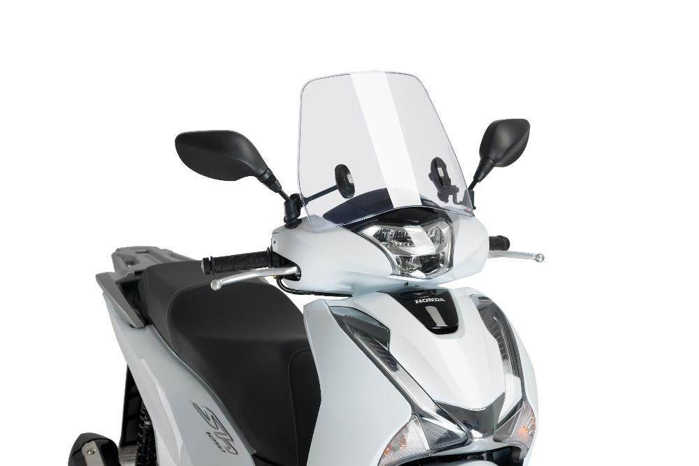 Puig Trafic Screen Honda SH150i 2017-20 - Motorcycle Performance Store