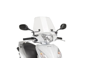 Puig Trafic Screen Honda Vision 110 2018-24 - Motorcycle Performance Store