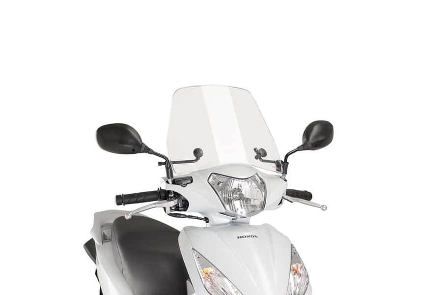 Puig Trafic Screen Honda Vision 110 2018-24 - Motorcycle Performance Store