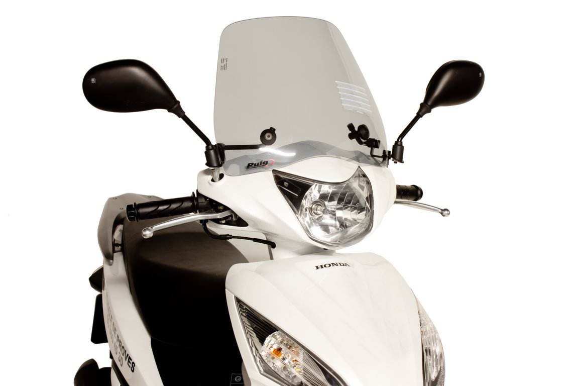 Puig Trafic Screen Honda Vision 50i 4T 2012-23 - Motorcycle Performance Store