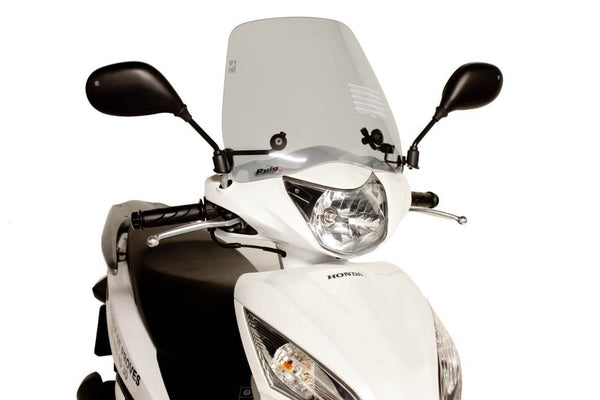Puig Trafic Screen Honda Vision 50i 4T 2012-23 - Motorcycle Performance Store