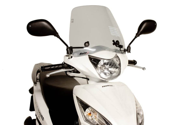 Puig Trafic Screen Honda Vision 50i 4T 2012-23 - Motorcycle Performance Store