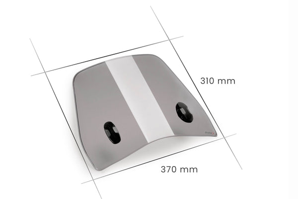 Puig Trafic Screen Honda Vision 50i 4T 2012-23 - Motorcycle Performance Store