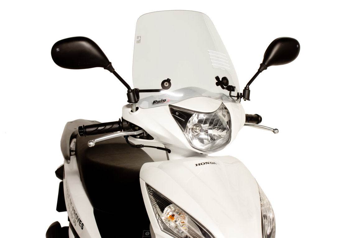 Puig Trafic Screen Honda Vision 50i 4T 2012-23 - Motorcycle Performance Store