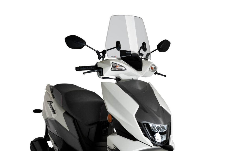 Puig Trafic Windshield - Suzuki Avenis 125i 2021-24 - Motorcycle Performance Store