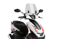 Puig Trafic Windshield Keeway Fact Evo 125 2021-25 - Motorcycle Performance Store