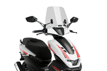 Puig Trafic Windshield Keeway Fact Evo 125 2021-25 - Motorcycle Performance Store