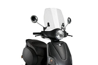 Puig Trafic Windshield Keeway Zahara 125 2022-24 - Motorcycle Performance Store