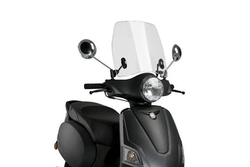 Puig Trafic Windshield Keeway Zahara 125 2022-24 - Motorcycle Performance Store