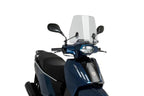 Puig Trafic Windshield Peugeot Tweet 125 GT 2025 - Motorcycle Performance Store